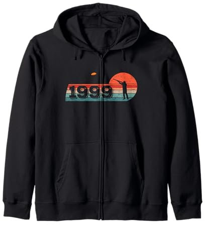 Jahrgang 1999 Tontauben Geburtstagsshirts Tontaubenschießen Kapuzenjacke