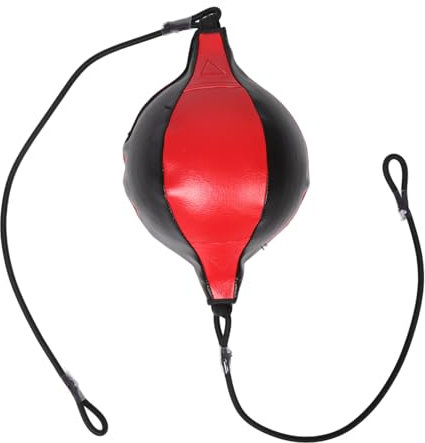 Happyyami Doppelendiger Boxtrainingsball Für Reaktions-Hand-Augen-koordinationstraining Hängender Speed-Box-Ball Zum Boxen Zu Hause Fitnessstudio