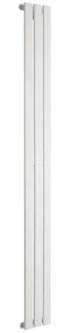 Sterling Arlie White Single Flat Panel Vertical Radiator - 1750 x 210mm