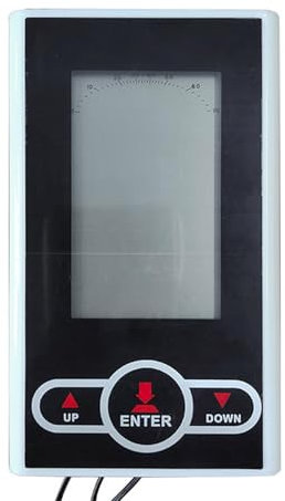 Tachimetro da interno – Monitor per computer a ciclo stazionario con display LCD, misurazione della velocità, calorie e distanza, accessori da palestra per ciclismo indoor