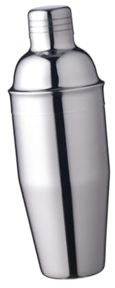 Hemobllo Shaker Per Cocktail Acciaio Con Filtro e Shaker Per Vino e Martini Include Jigger Per Misurare Liquidi Per Bar e Preparazione Bevande Fredde