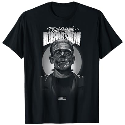 Universal Monsters Frankenstein The Original Horror Show T-Shirt