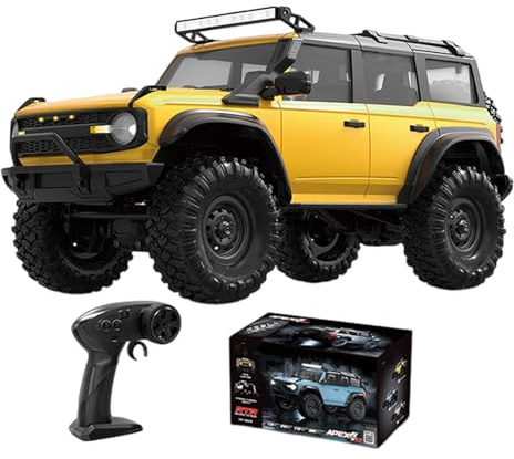 Fjärrstyrd Bil | 1 16 Off Road Drift RC Racerbil,2.4G Crawler med LED Modell Terrängleksak för Barn och Vuxna Park Utomhusunderhållning Födelsedagspresent
