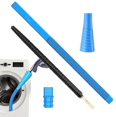 Duvcoywae Dryer Vent Cleaner Kit - Vacuum Hose Attachment And Flexible Lint Brush, Deep Clean Dryers Vents & Pipes, Removes Lints Debris, For Washer And Dryers Lint Remover Etc, Dryer Cleaning