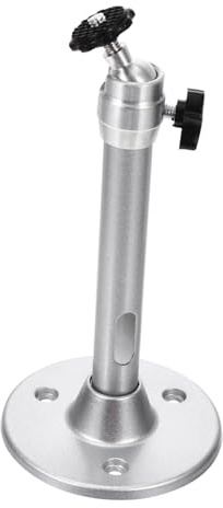 HONMEET Supporto per Videoproiettore in Alluminio Staffa da Soffitto e Parete con Angolo Rotante Montaggio Facile per Casa e Ufficio