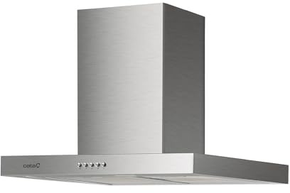 Campana Extractora Decorativa CATA ST-7010 X 3 Niveles LED Acero Inoxidable