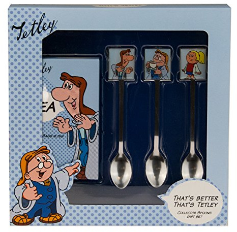 Tetley Tea Collector Spoons Gift Pack