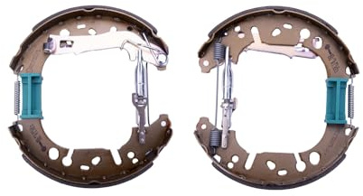 HELLA 8DB 355 005-131 Bremsbackensatz - R1303 - für u.a. FIAT / OPEL