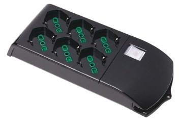 FANTON 410321 MULT. SENZA CAVO 3+3P17/30+I NE