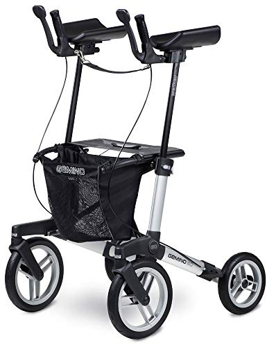 Sunrise Medical Gemino 60 M Walker Rollator mit Unterarmgehstützen