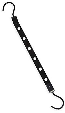STEAMERY Kleiderbügel von Steamery Kleiderschrank platzsparend, EIN Must-Have für kompaktes Wohnen. 0804 Schwarz Einheitsgröße