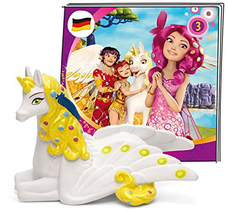 tonies Hörfigur für Toniebox, Mia and Me – Das goldene Einhorn/Onchao und das Paradies, Hörspiel für Kinder ab 6 Jahren, Spielzeit ca. 45 Minuten