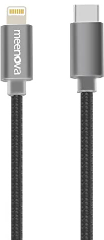 USB C DAC OTG Cable 4ft/1.2m for iPhone/iPad/iPod Oxygen-Free Copper Core, iOS15 to Type C Male Adaptor for Amplifier, Fiio BTR 5 Q3S BTR3K, LT-LT3 1, qudelix 5k, HIDIZS S9 PRO, Microphone Streaming
