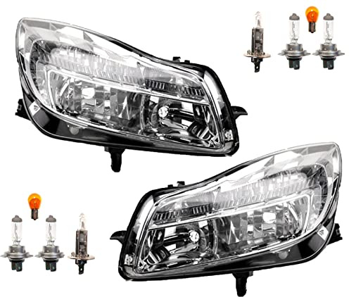 Johns, Scheinwerfer Halogen passend für Opel Insignia 08-13 Set LI&R m. Le.