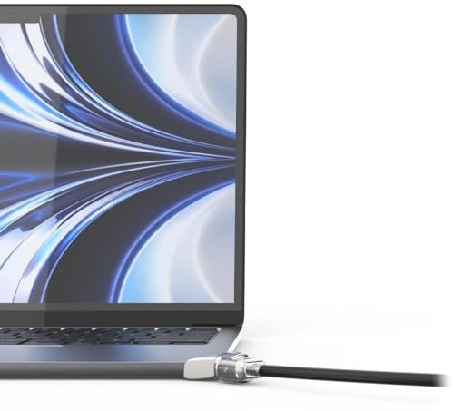 Compulocks - The LEGDE Sicherheits-Slot-Adapter für MacBook Air mit schlüsselfertigem Sicherheitskabel