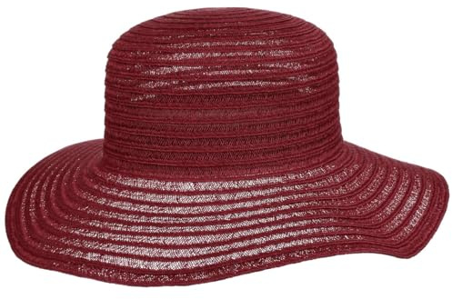 Mayser Janell Schlapphut Flapper Sonnenhut Hanf Made in EU Damen Sommer Winter