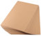 DAKFOOK 100 Sheets A4 Kraft Paper, 300gsm Brown Cardstock, Thick Card Stock for DIY Craft, Art Projects, Scrapbooking, Printing, Card Making