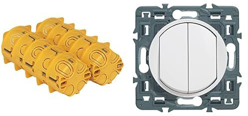 Legrand LEG200186 Gerätedose Unterputz Tiefe 40 mm, 10 Stück