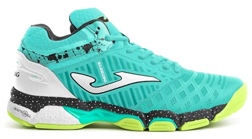 Joma V.Block Lady 2427 VBLOLS2427, Women Volleyball Shoes, Green, 39 EU