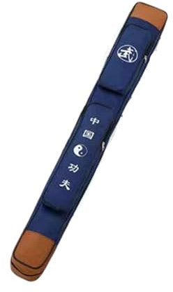 Chaoyilian Borsa A Tracolla per Armi di Arti Marziali,Borsa da Spada Katana,Borsa da Trasporto per Spada Tai Chi,Portatile,Resistente E Durevole,Leggera Regolabile,Adatta per Spada Cinese Tai Chi