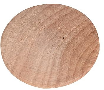 jojofuny 80stücke Teiliges Holz Treppenstufen Abdeckkappen Möbel Schraubenloch Abdeckungen Möbel Knöpfe Für Holz DIY Handwerk Und Möbelschrauben Verdeckung