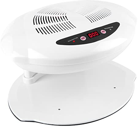 Nageltrockner-Ventilator, Nagellack-Trockner, Nagel-Ventilator-Trockner, Heiß- und Kaltluft-Nageltrockner, Heiß- und Kaltluft-Nagellack-Trocknungsventilator, Maniküre-Werkzeug