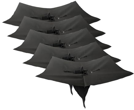 Natotela 47.2x47.2x23.6in Catch Basin Insert, 5 Pack PET Storm Drain Filter