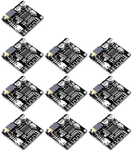 Fegtrtyoa VHM-314 Bluetooth Audio Ricevitore Scheda Bluetooth 5.0 Mp3 Lossless Decoder Board Wireless Stereo Musica Modulo 10 Pz