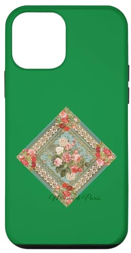 Custodia per iPhone 12 mini Rose_Parigi_001