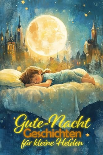 Gute-Nacht-Geschichten für kleine Helden: 30 kreative und abenteuerliche Einschlafgeschichten für Jungs ab 4 Jahre