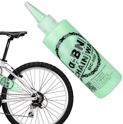 Lubrificante per catene, olio per catene, lubrificante per catene a lunga durata, 120 ml, lubrificante per catene e cera per catene per utensili e ausili di manutenzione per tutti i tipi