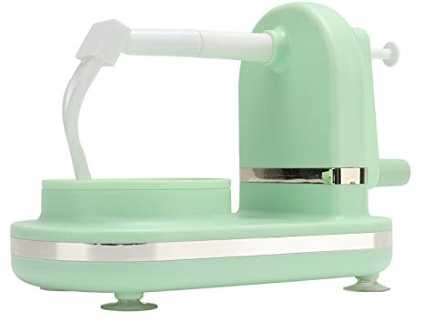 Pelapatate, Pelapatate A Manovella Per Frutta Pelapatate Automatico Pelapatate Per Frutta E Verdura Strumento Per Pelare La Frutta Per Patate Mele E Pere (Verde chiaro)