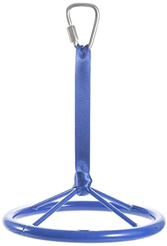 Kinder Ninja Wheel Hinderniskurs, 360 Grad drehbares Gelenk, Dschungel, Fitnessstudio, Outdoor-Trainingsgerät mit Slackline-Aufsätzen