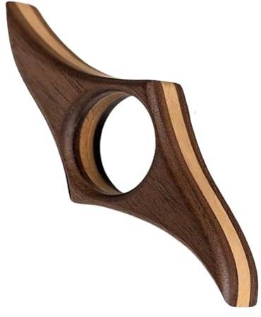 Syengery Support de page de livre en bois, supports de livres pour la lecture | Support ergonomique pour page de livre de pouce | Porte-page rhombique, accessoires de lecture portables pour les