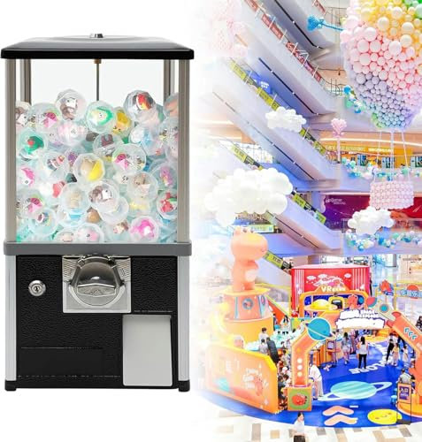 LYJYUJIE Distributeur Automatique de Bonbons Distributeur Automatique de Bonbons commerciaux Distributeur Automatique Stable pour Les fêtes d'anniversaire des Filles diverses Occasions ~/