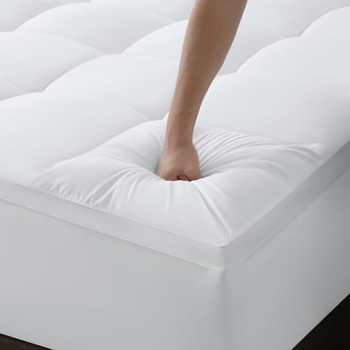 DUANDUAN Matratzen Topper 140x200 cm, Extra Dicker Matratzenauflage, Weich