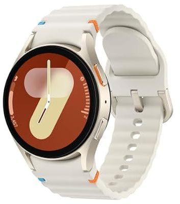 Samsung Galaxy Watch 7 Cream with Galaxy AI Smartwatch 40mm Bluetooth (UK Version) (Renewed)