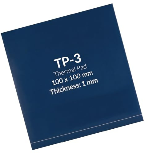 Tapis thermique 120 x 20 mm Facile à couper pour carte graphique IC Composants de pontage particulièrement doux Écarts Chaleur Conductivité Pad Silicone Thermique