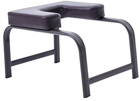 Aosekaa Yoga Headstand Bench Yogas Headstand Stool for Balance Training Multifunctional Inversion Chair Stand Yoga Chair for Workout