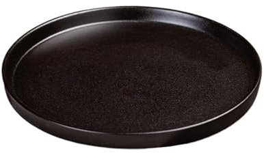 FZL02068LM Soucoupe Pot de Fleurs Rond Minimaliste en céramique for compositions Florales, bac d'égouttement for Jardinage d'intérieur Coupelle Pot de Fleur(Grand)