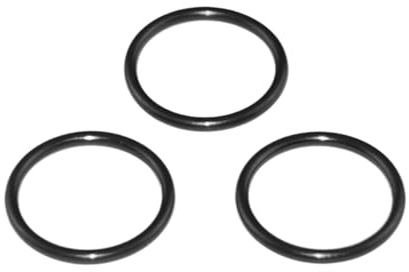 5 st EPDM-gummi O-ring, svart, inre diameter 143 mm ytterdiameter 155 mm tråddiameter 6 mm