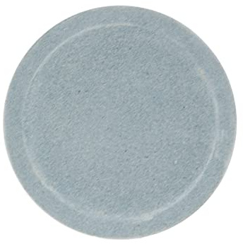Acouto Afilador de Cuchillos de Doble Grano, Piedra Redonda, Arenisca 240 400, Afilador de Hachas, Compacto, de Fácil Agarre, para Hacha, Cortacésped, Cuchillas, Palas, Herramientas de Jardín, Unisex,