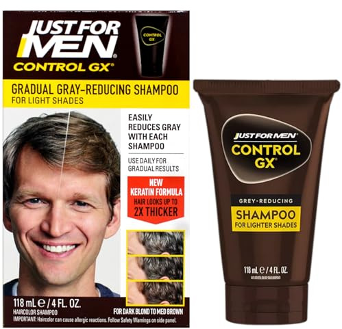 Just for Men Control GX Grey Reducing Shampoo Blonde & Medium Brown