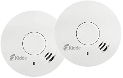 Kidde 233045 10Y29 RB Smoke Alarms 2 Pack 10 Year Battery Life
