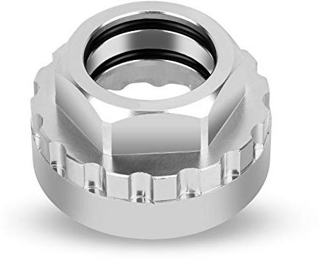 QKURT Chain Wheel Socket,12 Speed Chain Front Chainring Direct Mount Lockring Tool Compatible with M7100 M8100 M9100