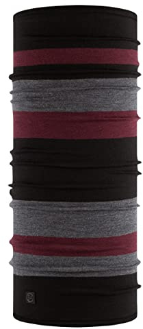 Buff Unisex Merinowolle Move Nackengamasche, Schwarz, Einheitsgröße