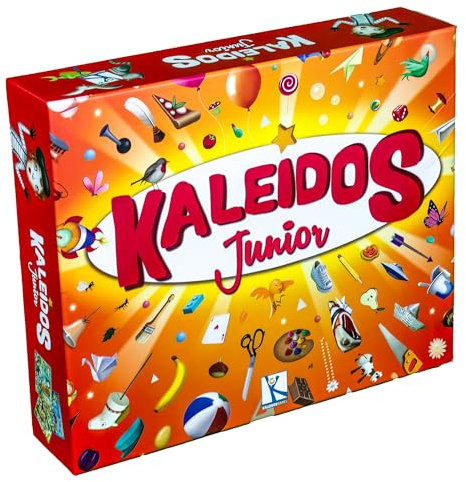 Kaleidos Junior: Farbenfrohe Abenteuer in Einer Welt versteckter Objekte - Eine anregende visuelle Reise für Kinder, direkt aus der Welt von Kaleidos