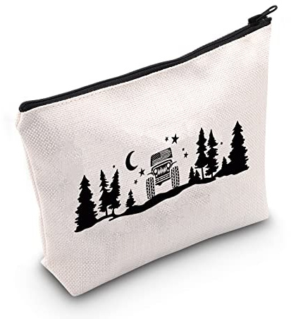 TSOTMO Offroad Vehicle Zipper Pouch Motorsport 4x4 Gift Off-Road Car Gift For Offroading Lovers Off Road 4x4 Outdoor Travel Toiletry Bag (Vehicle Bag)