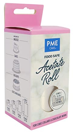 PME Lebensmittelechte Acetat-Rolle - 5 Meter