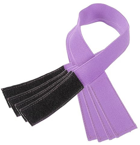 BESPORTBLE 12 Stk Perücke Gummiband Perücken Zubehör Kantenband Gummibänder Für n Stirnband ngriffband Atmungsaktives Stirnband Schnur Stoff Kantenanleimung